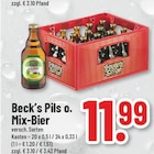 Pils o. Mix-Bier im Angebot bei Trinkgut in Solingen Pils o. Mix-Bier Angebote von Beck's bei Trinkgut Solingen für 11,99 €