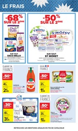 Promos Fruits Secs dans le catalogue "Carrefour" de Carrefour Fruits Secs en promo dans le catalogue Carrefour à la page 45