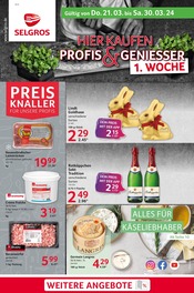 Aktueller Selgros Supermarkt Prospekt in Hanau und Umgebung, "cash & carry" mit 28 Seiten, 21.03.2024 - 30.03.2024