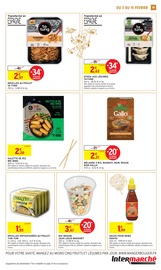 Congélateur Angebote im Prospekt "JUSQU'À -60% DE REMISE IMMÉDIATE SUR LE 2ÈME" von Intermarché Super auf Seite 19