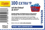 100 EXTRA °P von Payback im aktuellen Netto Marken-Discount Prospekt