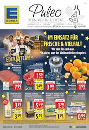 Discounter Prospekt von EDEKA Uedem EDEKA Prospekt: "Aktuelle Angebote", 26 Seiten, 22.12.2025 - 27.12.2025