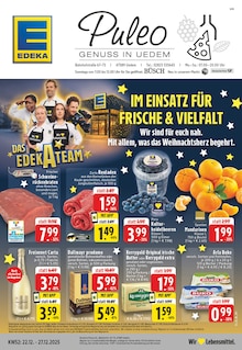Aktueller EDEKA Prospekt "Aktuelle Angebote" Seite 1 von 26 Seiten