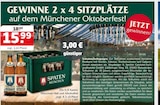 Münchner Hell im Angebot bei Getränke Quelle Weydringer in Laatzen Münchner Hell Angebote von Spaten bei Getränke Quelle Weydringer Laatzen für 15,99 €