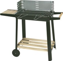 Barbecue à charbon de bois calabria - Géant Casino à Bourges Barbecue à charbon de bois calabria en promo chez Géant Casino Bourges à 24,90 €