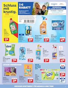 Lenor im famila Nordost Prospekt "besser als gut!" mit 28 Seiten (Lübeck)