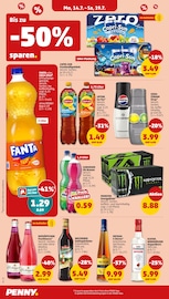 Aktueller Penny Prospekt mit Cola, "Wer günstig will, muss Penny.", Seite 14