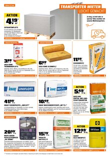 Fugenspachtel im OBI Prospekt "BIBERSTARK SPAREN" mit 21 Seiten (Essen)