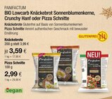 Aktuelles BIO Lowcarb Knäckebrot Sonnenblumenkerne Angebot bei VITALIA Reformhaus in Würzburg ab 2,99 €