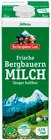 Frische Bergbauern Milch Angebote von Berchtesgadener Land bei REWE Dachau für 1,11 €