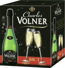 Géant Casino Nîmes - Vin mousseux brut Promo Vin mousseux brut dans le catalogue Géant Casino "Les 366 jours les + promo de France" à Nîmes