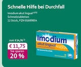 mea - meine apotheke - Schmelztabletten Angebot im Prospekt Schmelztabletten bei mea - meine apotheke im Prospekt "" für 11,75 €