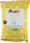 Popcorn sucré avec pointe de sel Bio à 2,70 € dans le catalogue Monoprix Margaret