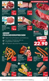 Aktueller Kaufland Prospekt mit Rindfleisch, "KNÜLLER", Seite 29