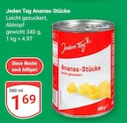 Ananas-Stücke im Angebot bei GLOBUS in Braunschweig Ananas-Stücke Angebote von Jeden Tag bei GLOBUS Braunschweig für 1,69 €