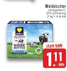 Aktuelle Butter Angebote bei EDEKA in Bielefeld Aktuelles Weidebutter Angebot bei EDEKA in Bielefeld ab 1,11 €