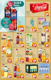 Sprudelwasser Angebot im aktuellen REWE Prospekt auf Seite 24