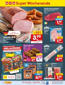 Rindfleisch im Netto Marken-Discount Prospekt "Aktuelle Angebote" mit 60 Seiten (Essen)