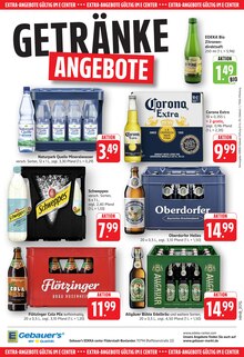 Bier im E center Prospekt "Aktuelle Angebote" mit 35 Seiten (Filderstadt)