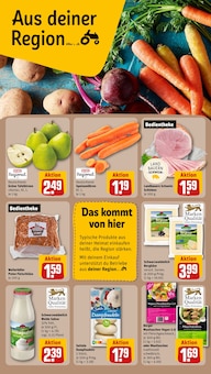 Birnen im aktuellen REWE Prospekt (Stuttgart) Birnen im REWE Prospekt "Dein Markt" mit 32 Seiten (Stuttgart)