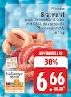 Frische Bratwurst Angebote von Tierwohl Plus bei E center Heinsberg für 6,66 €