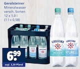 Gerolsteiner im Angebot bei Getränkewelt in Hattingen Gerolsteiner Angebote bei Getränkewelt Hattingen für 6,99 €