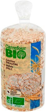 Carrefour Puteaux - Galettes CARREFOUR BIO Promo Galettes CARREFOUR BIO dans le catalogue Carrefour "Manger mieux moins cher !" à Puteaux