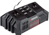 Double chargeur rapide - PARKSIDE en promo chez Lidl Chalon-sur-Saône à 19,99 €