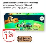 Kräutertee bei GLOBUS im Prospekt "" für 1,29 €