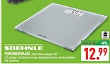 Personenwaage „Style Sense Compact 300“ im Angebot bei Marktkauf in Wesel Personenwaage „Style Sense Compact 300“ Angebote von SOEHNLE bei Marktkauf Wesel für 12,99 €