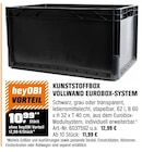 Vollwand Eurobox-System Angebote von Kunststoffbox bei OBI Haltern am See für 12,99 €