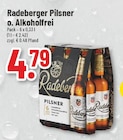 Pilsner o. Alkoholfrei im Angebot bei Trinkgut in Kamen Pilsner o. Alkoholfrei Angebote von Radeberger bei Trinkgut Kamen für 4,79 €