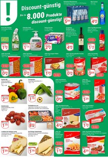 Wasser im GLOBUS Prospekt "Aktuelle Angebote" mit 27 Seiten (Wiesbaden)