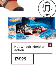 Monoprix Épinal - HOT WHEELS MONSTER ACTION Promo HOT WHEELS MONSTER ACTION dans le catalogue Monoprix "Le guide jouets" à Épinal