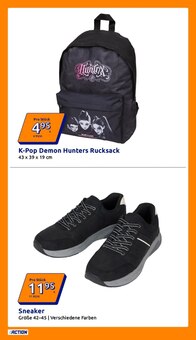 Schuhe im aktuellen Action Prospekt (Essen) Schuhe im Action Prospekt "Wochenangebote" mit 32 Seiten (Essen)