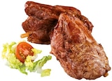 Aktuelle Fleisch Angebote bei REWE in Darmstadt Aktuelles Gebratene Mini-Haxen Angebot bei REWE in Darmstadt ab 1,29 €