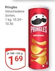 Aktuelle Pringles Angebote bei GLOBUS in Duisburg Aktuelles Original Angebot bei GLOBUS in Duisburg ab 1,69 €