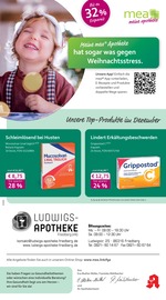 Aktueller mea - meine apotheke Apotheken Prospekt in Kissing und Umgebung, "Unsere Dezember-Angebote" mit 4 Seiten, 01.12.2025 - 31.12.2025