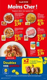 Prospectus Lidl "La rentrée des économies" en cours à Villefranche-sur-Saône, Page 11 Catalogue Lidl en cours à Villefranche-sur-Saône, "La rentrée des économies", Page 11