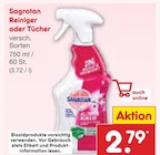 Reiniger im Netto Marken-Discount Prospekt Reiniger von Sagrotan im aktuellen Netto Marken-Discount Prospekt für 2,79 €