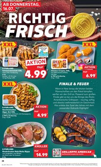 Schweinefilet im aktuellen Kaufland Prospekt (Augsburg) Schweinefilet im Kaufland Prospekt "Hier bin ich richtig" mit 65 Seiten (Augsburg)