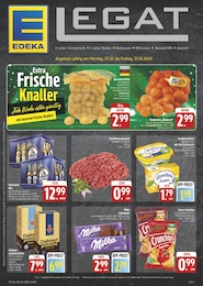 EDEKA Prospekt für Waldsassen mit 29 Seiten EDEKA Prospekt für Waldsassen: "Wir lieben Lebensmittel!", 29 Seiten, 27.10.2025 - 31.10.2025