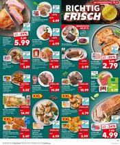 Aktueller Kaufland Prospekt mit Grillfleisch, "KNÜLLER", Seite 17