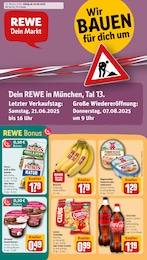 Cracker Angebot im aktuellen REWE Prospekt auf Seite 1