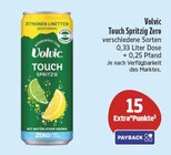 Touch Spritzig Zero Angebote von Volvic bei E center Pirna