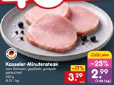 Kasseler-Minutensteak im Angebot bei Netto Marken-Discount in Schwäbisch Gmünd Kasseler-Minutensteak Angebote bei Netto Marken-Discount Schwäbisch Gmünd für 2,99 €