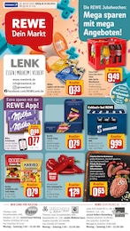 REWE Prospekt "Dein Markt" für Velbert, 30 Seiten, 23.09.2024 - 28.09.2024