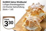 Aktuelle Sahne Angebote bei GLOBUS in Siegen (Universitätsstadt) Aktuelles Sahne-Windbeutel Angebot bei GLOBUS in Siegen (Universitätsstadt) ab 3,30 €