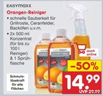 Orangen-Reiniger im Angebot bei Netto Marken-Discount in Greifswald Orangen-Reiniger Angebote von EASYmaxx bei Netto Marken-Discount Greifswald für 14,99 €