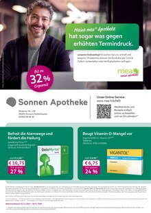 Aktueller mea - meine apotheke Prospekt für Dorsten mit  Seiten